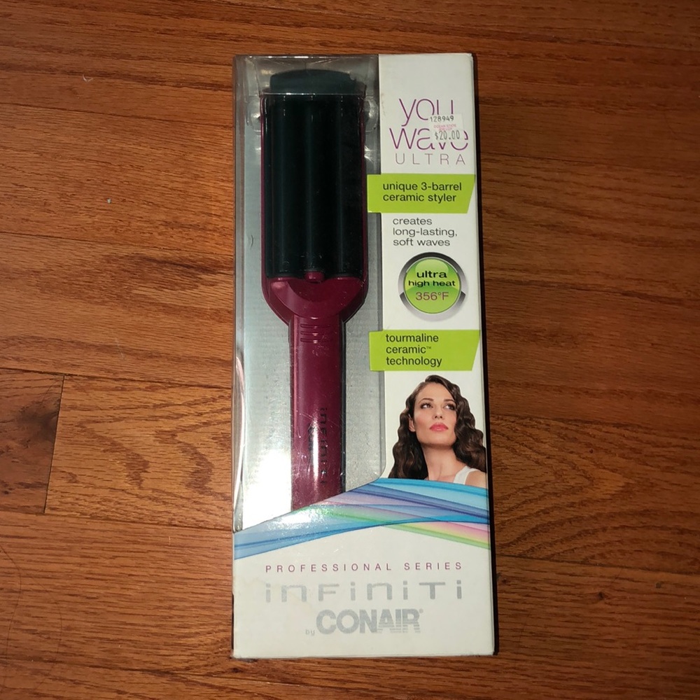 You Wave Ultra 3-barrel Ceramic Styler